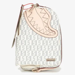 Sprayground Torbica ROSE MONEY CHECKERED CROSSBODY BACKPACK 