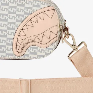Sprayground Torbica ROSE MONEY CHECKERED CROSSBODY BACKPACK 