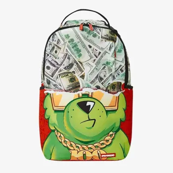 SPRAYGROUND Ranac MONEY BEAR DREAMIN' OF MONEY DLXSR BACKP 