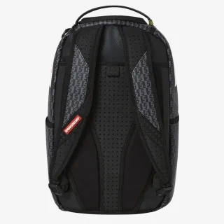 Sprayground Ranac MONEY CHECK GREY DLX BACKPACK 