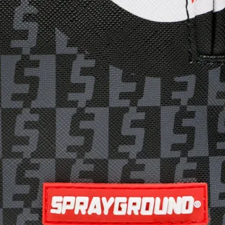 Sprayground Ranac MONEY CHECK GREY DLX BACKPACK 