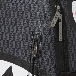 Sprayground Ranac MONEY CHECK GREY DLX BACKPACK 