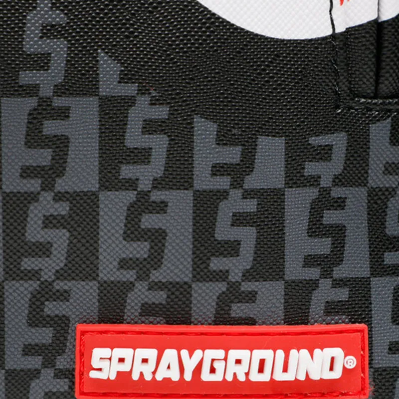 Sprayground Ranac MONEY CHECK GREY DLX BACKPACK 