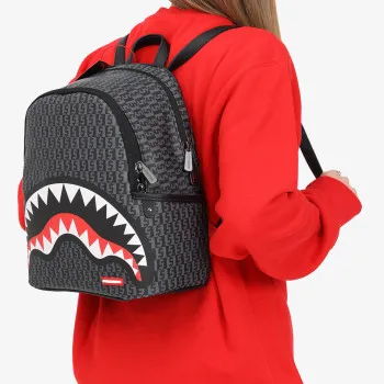 SPRAYGROUND Ranac SPRAYGROUND Ranac MONEY CHECK GREY SAVAGE 