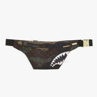 Sprayground Torbica CAMO BRANDED SAVVY CROSSBODY 