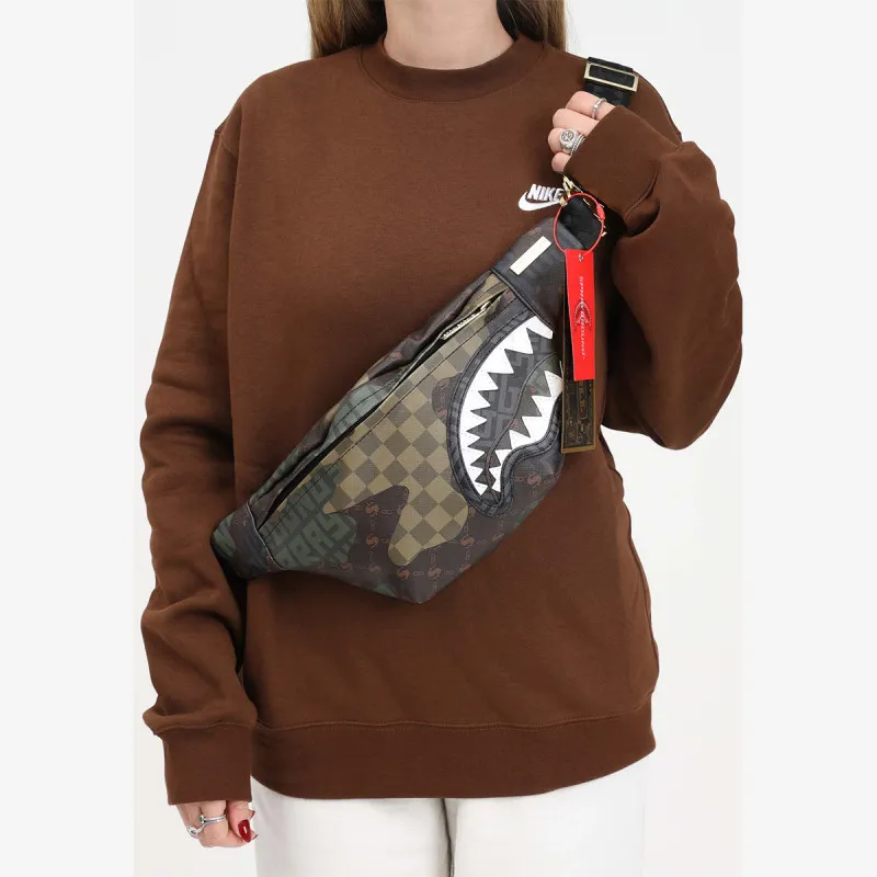 Sprayground Torbica CAMO BRANDED SAVVY CROSSBODY 
