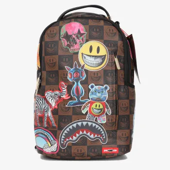 SPRAYGROUND Ranac SPRAYGROUND Ranac RON ENGLISH GLOBALMOGUL BACKPACK 