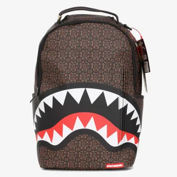 SPRAYGROUND Ranac SPRAYGROUND Ranac SHARKS IN PARIS CHECK BACKPACK 