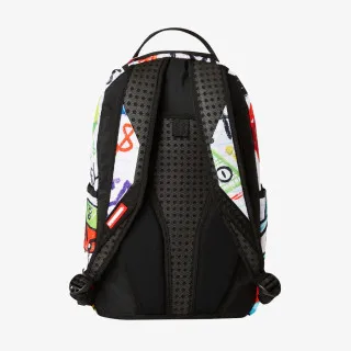 Sprayground Ranac CRAYON SHARK DLXSR BACKPACK 