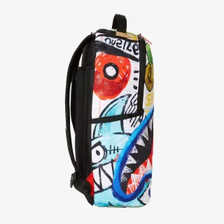 Sprayground Ranac CRAYON SHARK DLXSR BACKPACK 