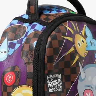 Sprayground Ranac NEW BUBBLY JAPAN DLXSV BACKPACK 