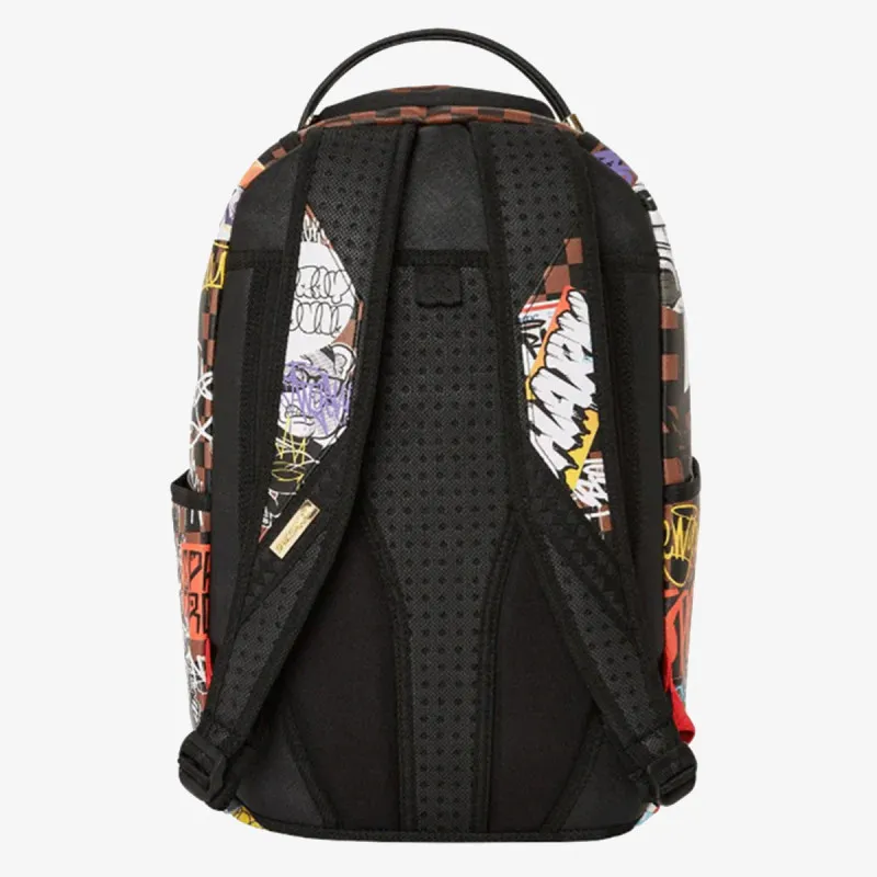 Sprayground Ranac TAGGED UP SHARKS IN PARIS BACKPACK 