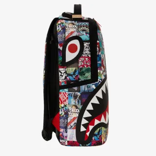 Sprayground Ranac CHECKERED IMAGINATION DLXSV BACKPACK 