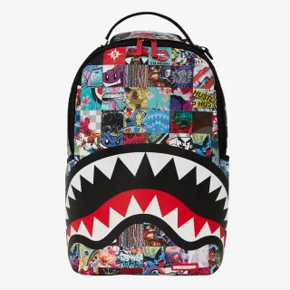 Sprayground Ranac CHECKERED IMAGINATION DLXSV BACKPACK 