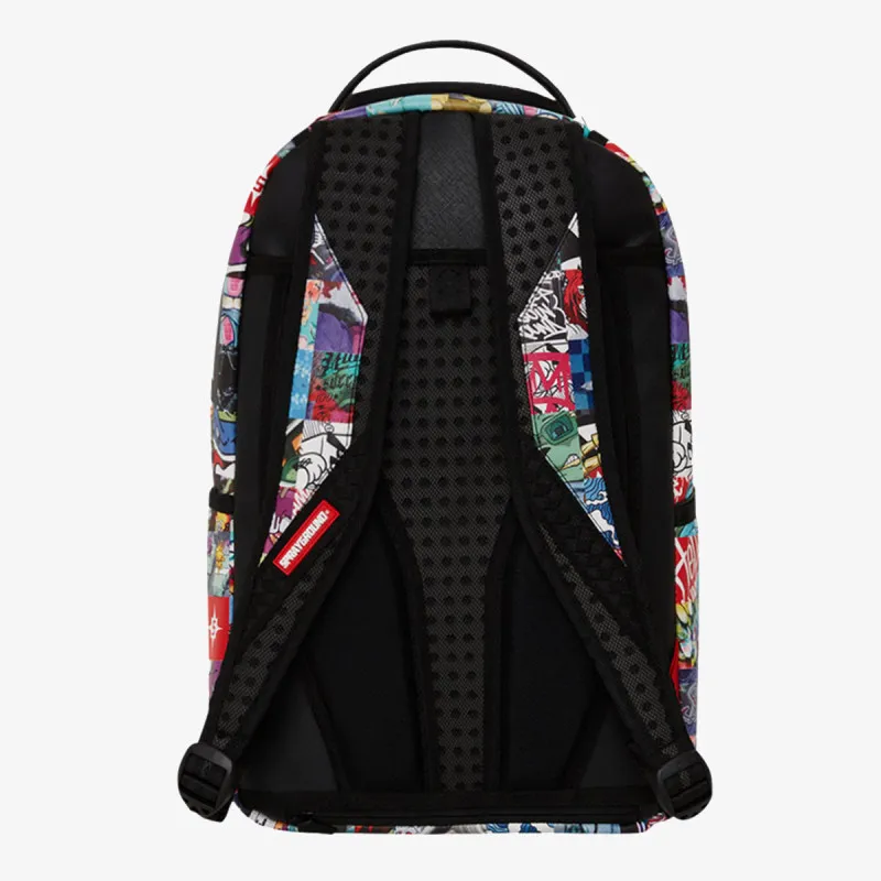 Sprayground Ranac CHECKERED IMAGINATION DLXSV BACKPACK 