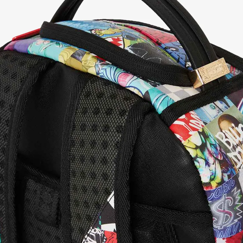Sprayground Ranac CHECKERED IMAGINATION DLXSV BACKPACK 