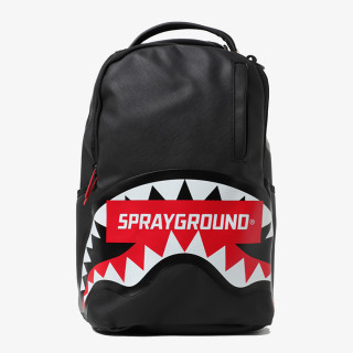 Sprayground Ranac SHARK CENTRAL SG LOGO BLACK CORE BACKPAC 