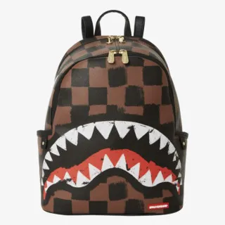 Sprayground Ranac SHARKS IN PARIS PAINTED SAVAGE BACKPACK 