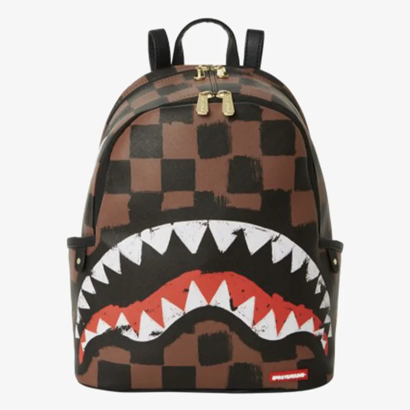 Sprayground Ranac SHARKS IN PARIS PAINTED SAVAGE BACKPACK 