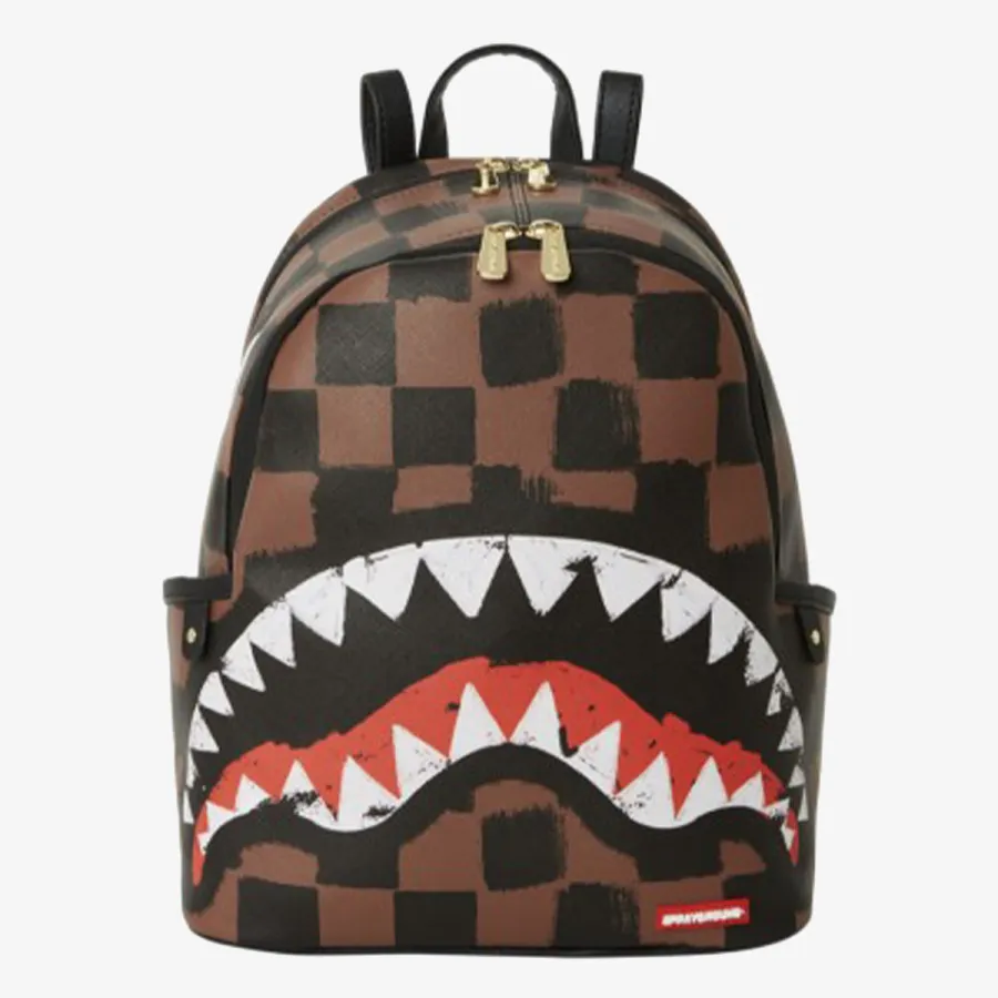 Sprayground Ranac SHARKS IN PARIS PAINTED SAVAGE BACKPACK 