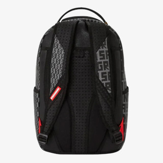 SPRAYGROUND Ranac SPLIT INFINITY CHECK IN GREY BACKPACK 