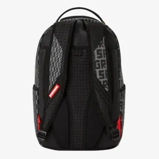 Sprayground Ranac SPLIT INFINITY CHECK IN GREY BACKPACK 