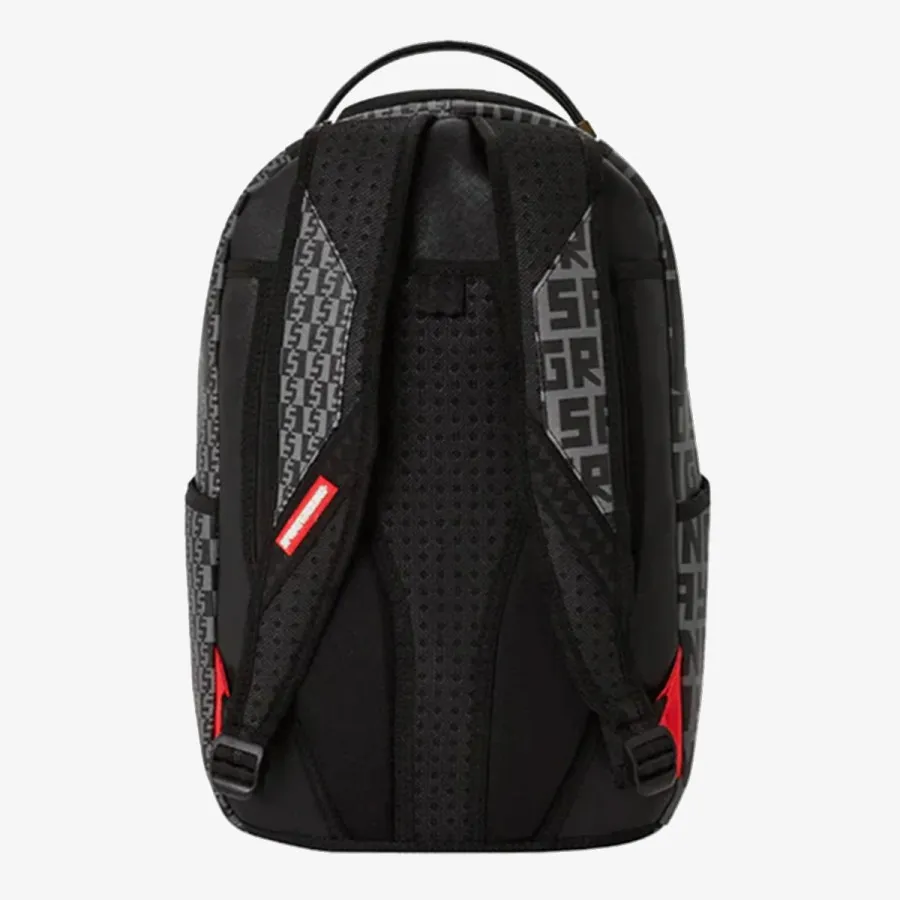 Sprayground Ranac SPLIT INFINITY CHECK IN GREY BACKPACK 