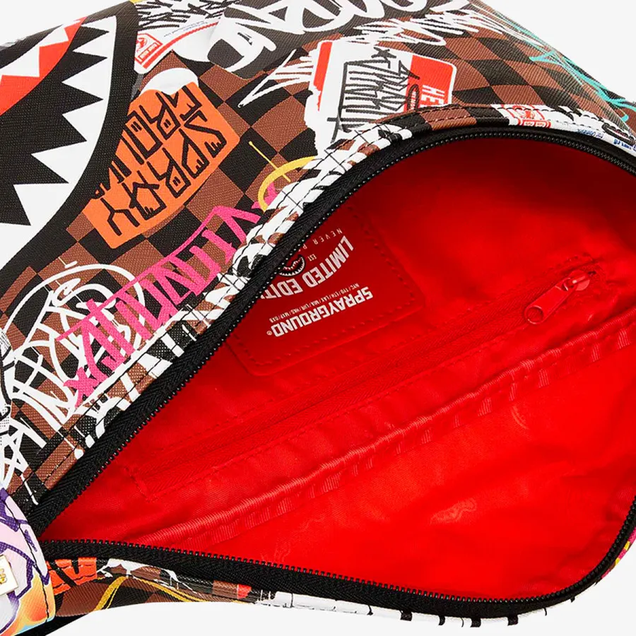 SPRAYGROUND Torbica TAGGED UP CROSSBODY 