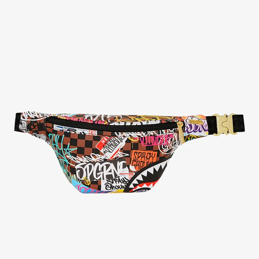 SPRAYGROUND Torbica TAGGED UP CROSSBODY 