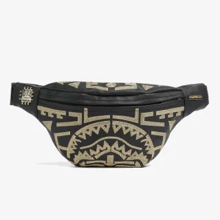 Sprayground Torbica Ai TRIBAL GOLD SAVVY CROSSBODY TEDDY BEA 