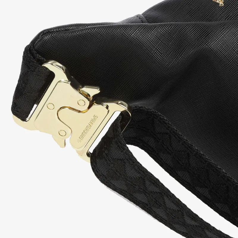 Sprayground Torbica Ai TRIBAL GOLD SAVVY CROSSBODY TEDDY BEA 
