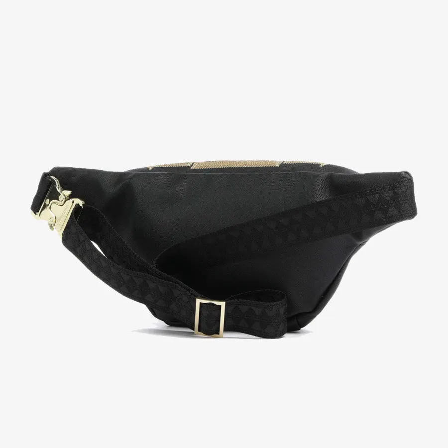 Sprayground Torbica Ai TRIBAL GOLD SAVVY CROSSBODY TEDDY BEA 