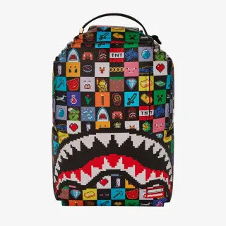 Sprayground Ranac MINECRAFT CHECKS 
