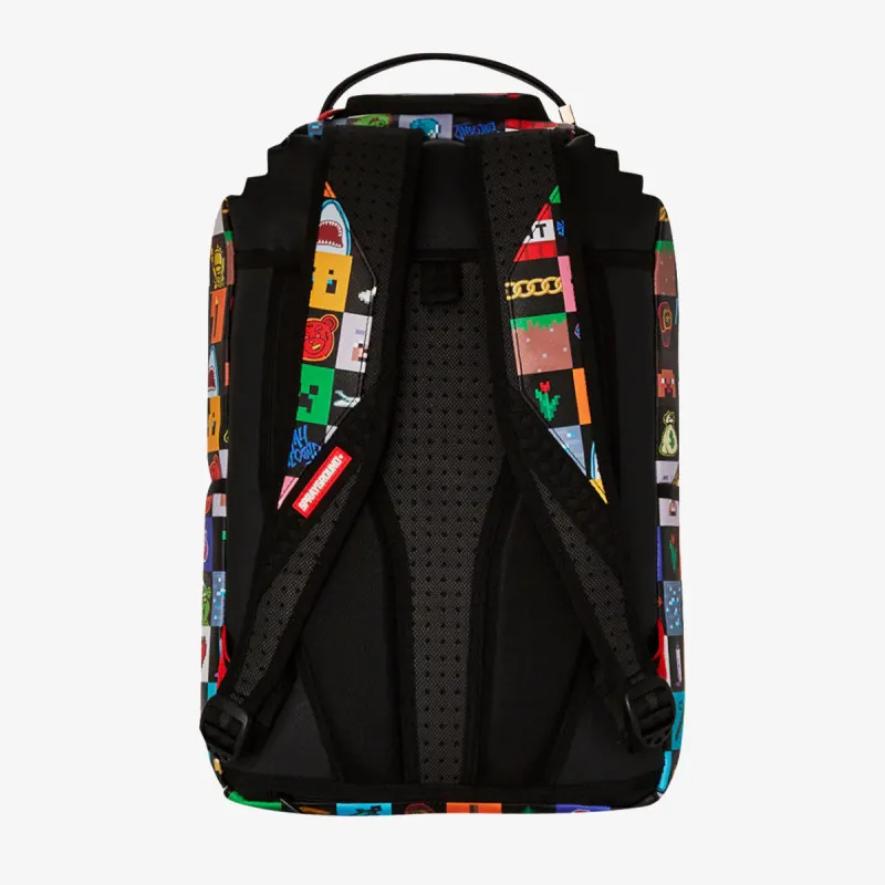 Sprayground Ranac MINECRAFT CHECKS 