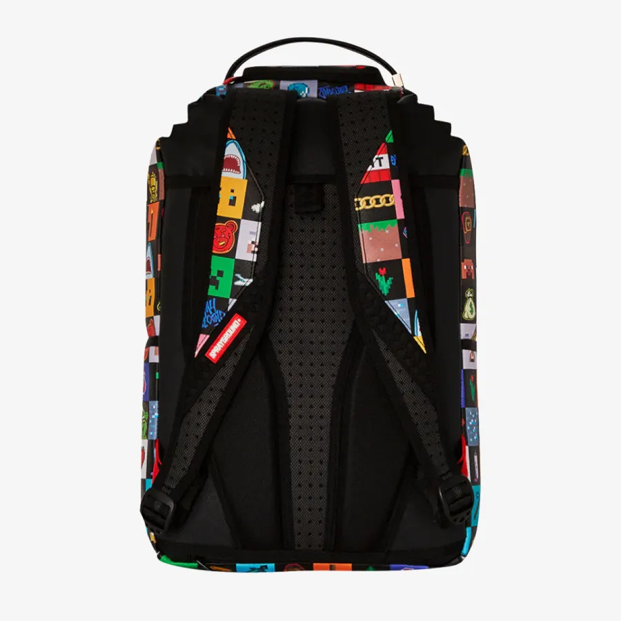 Sprayground Ranac MINECRAFT CHECKS 