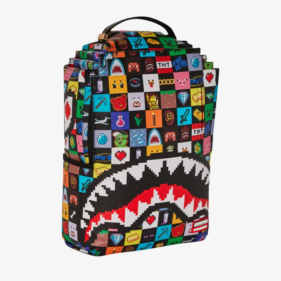Sprayground Ranac MINECRAFT CHECKS 