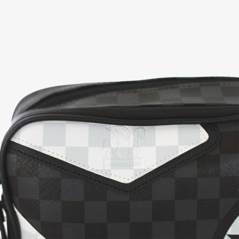 Sprayground Torbica TRIPLE DECKER HEIR TO THE THRONE TOILETR 