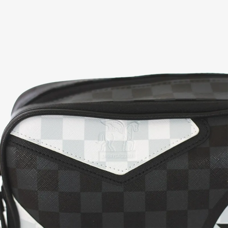 Sprayground Torbica TRIPLE DECKER HEIR TO THE THRONE TOILETR 