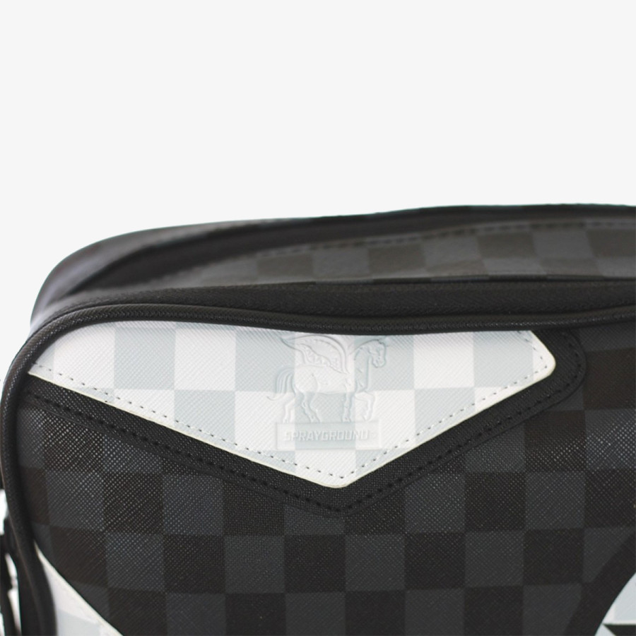 Sprayground Torbica TRIPLE DECKER HEIR TO THE THRONE TOILETR 