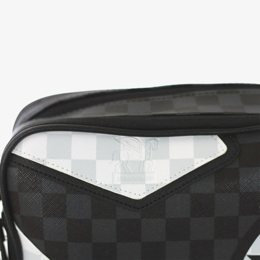 Sprayground Torbica TRIPLE DECKER HEIR TO THE THRONE TOILETR 