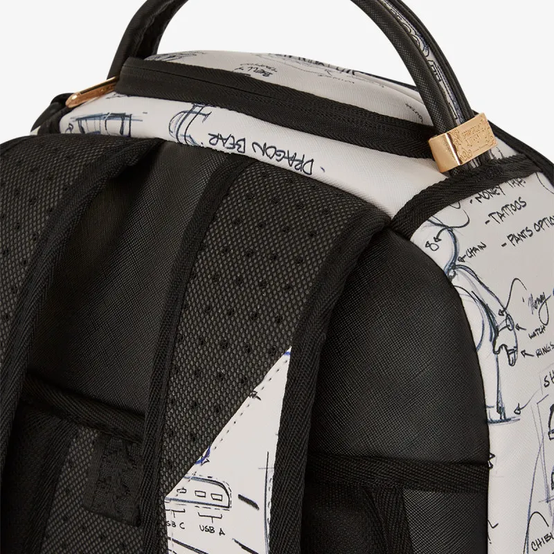 Sprayground Ranac DOODLE BAG 