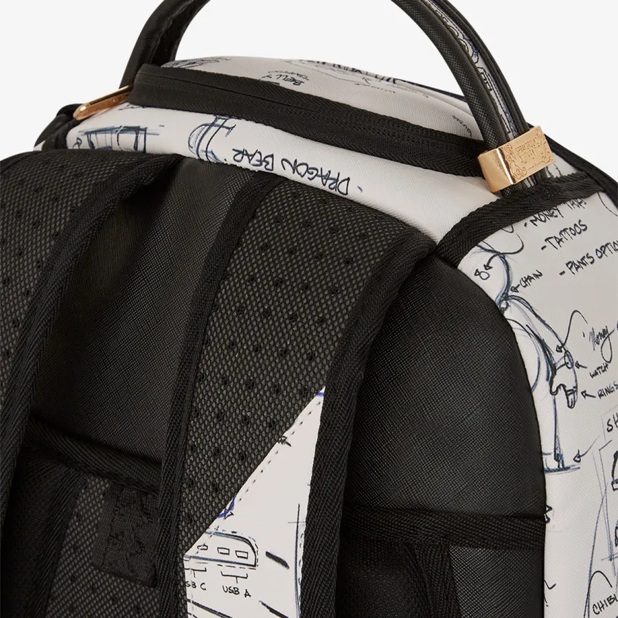 Sprayground Ranac DOODLE BAG 