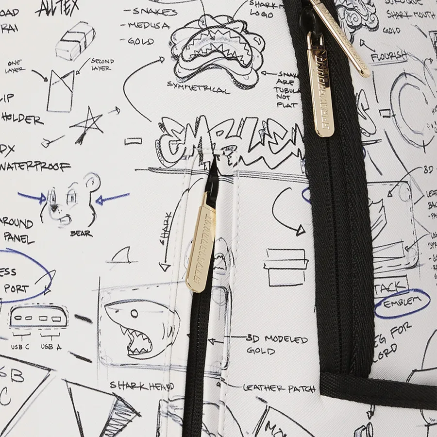 Sprayground Ranac DOODLE BAG 