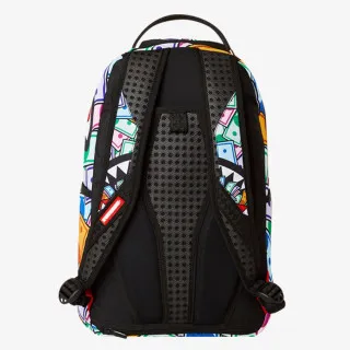 Sprayground Ranac SHARKS IN PARIS THE RIZZ CREAM 