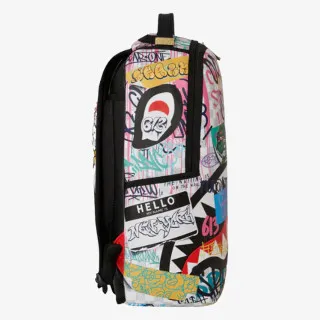Sprayground Ranac SHARKS IN PARIS THE RIZZ CREAM 