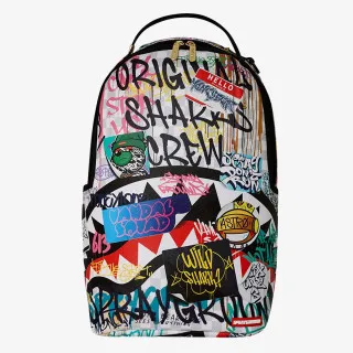 Sprayground Ranac SHARKS IN PARIS THE RIZZ CREAM 