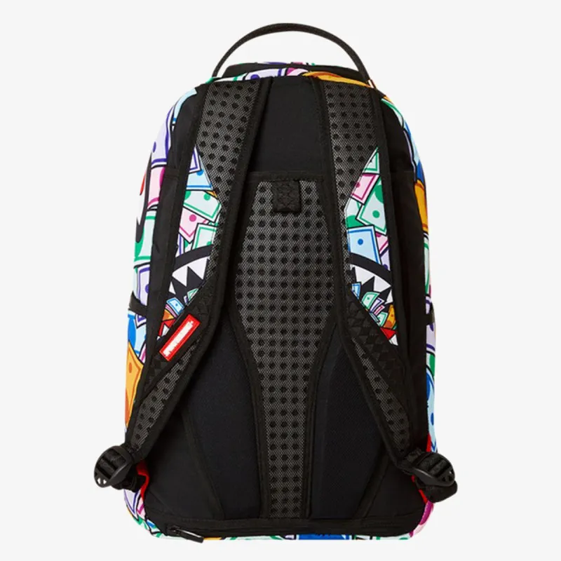 Sprayground Ranac SHARKS IN PARIS THE RIZZ CREAM 
