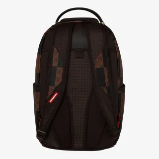 Sprayground Ranac ENLARGED CHECK PARIS BACKPACK 