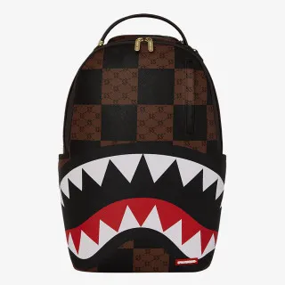 Sprayground Ranac ENLARGED CHECK PARIS BACKPACK 
