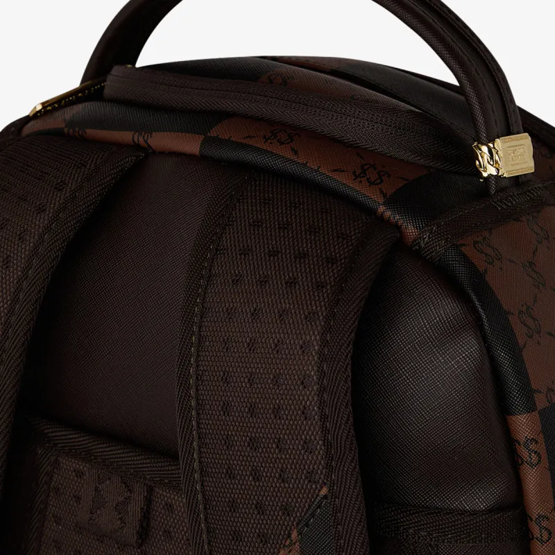 Sprayground Ranac ENLARGED CHECK PARIS BACKPACK 